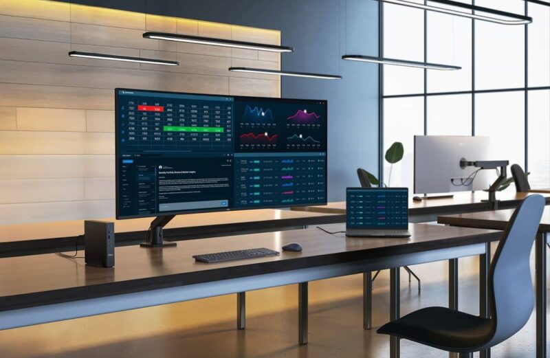 Dell lança monitores com foco em produtividade e fidelidade de cores