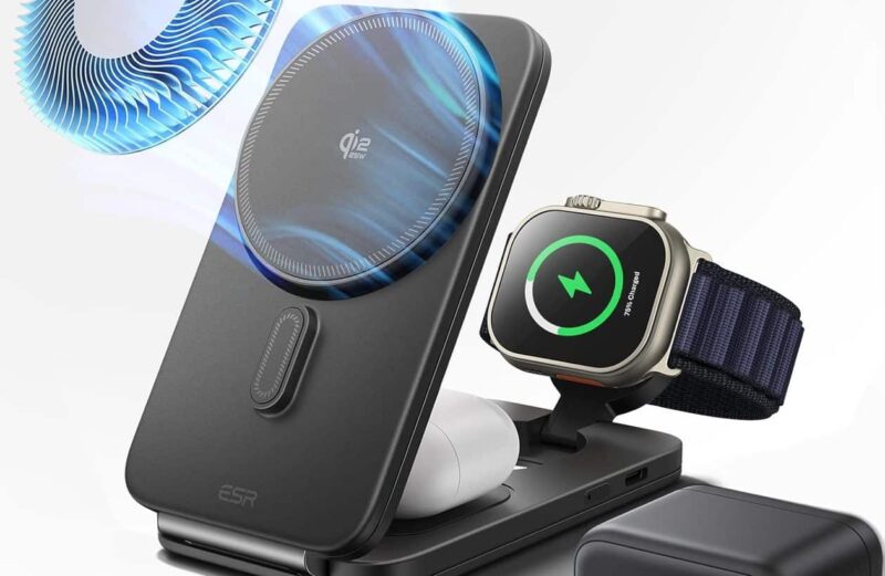 ESR anuncia carregadores sem fio Qi2 25W para a linha iPhone 17