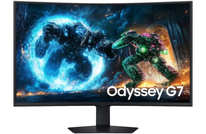 Samsung lança monitor gamer Odyssey G7 de 37″ no Brasil