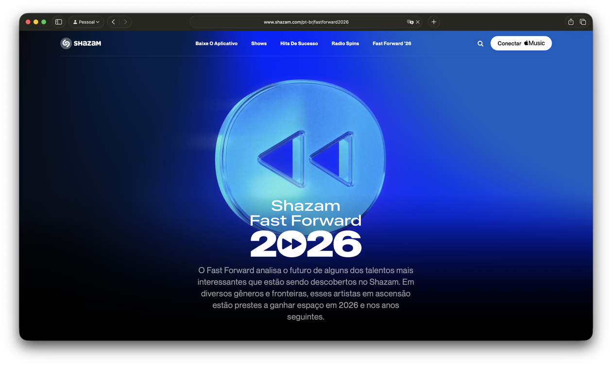 Shazam Fast Forward 2026