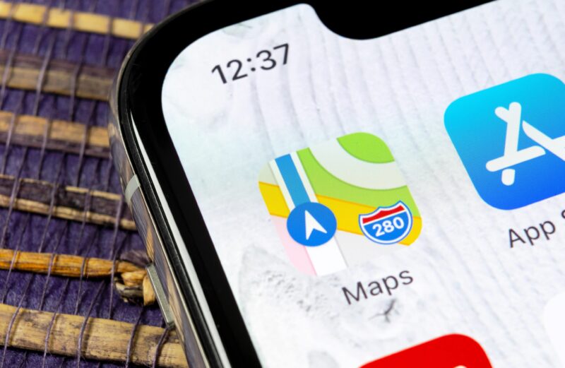 Como compartilhar uma rota no Mapas da Apple [iPhone, iPad e Mac]
