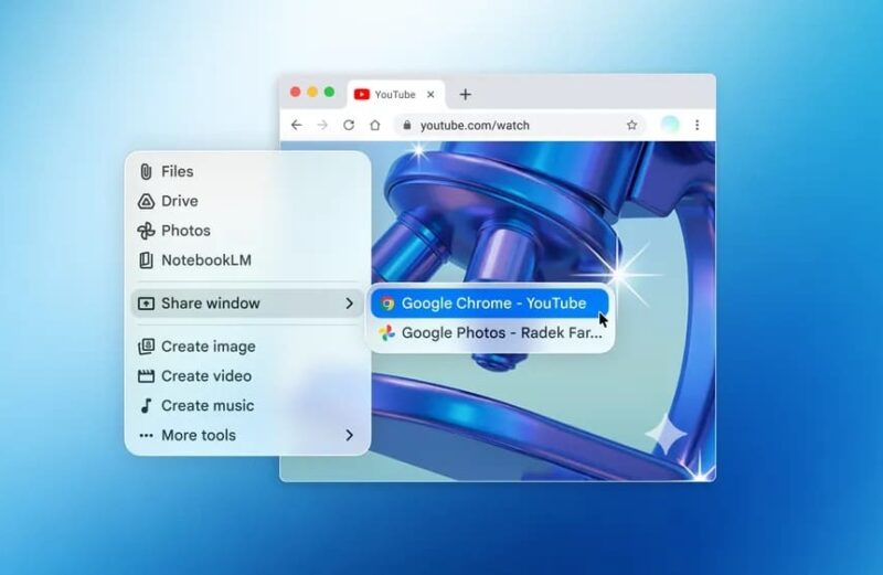 Como mostrar ou ocultar o Google Gemini na barra de menus do Mac