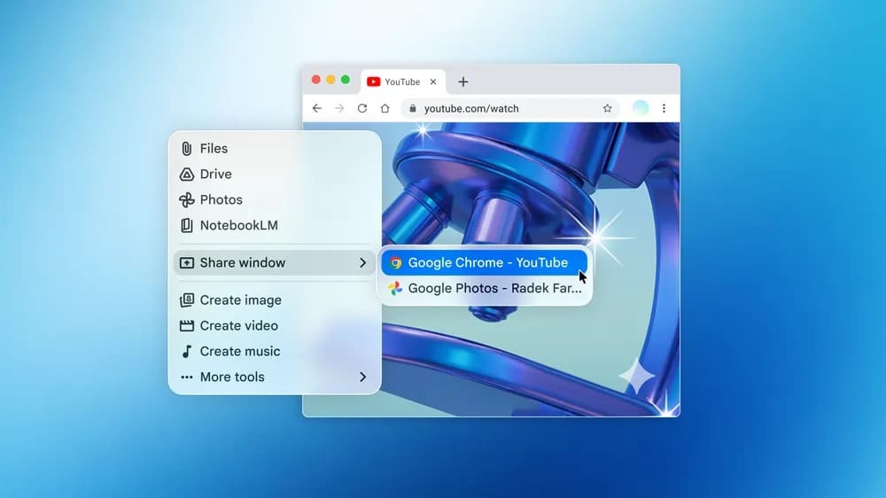 App do Gemini para macOS