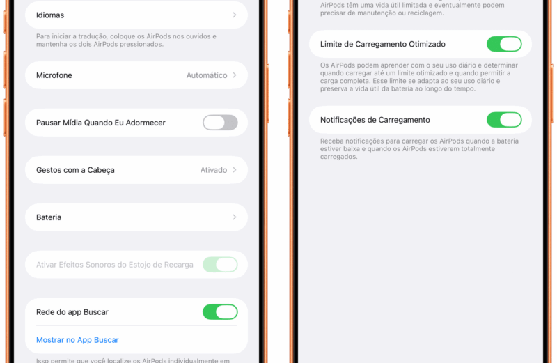Como receber um alerta de quando você deve recarregar os AirPods [Pro]