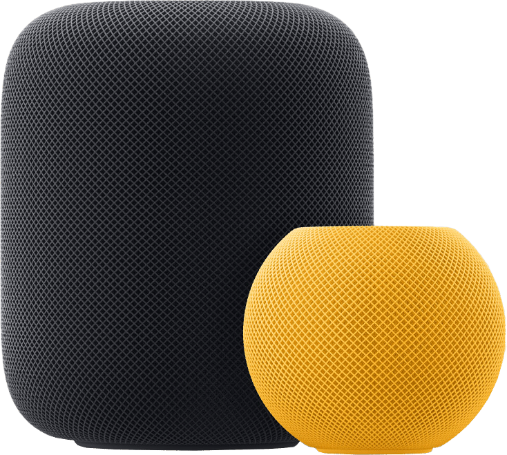HomePod e HomePod mini (miniatura)