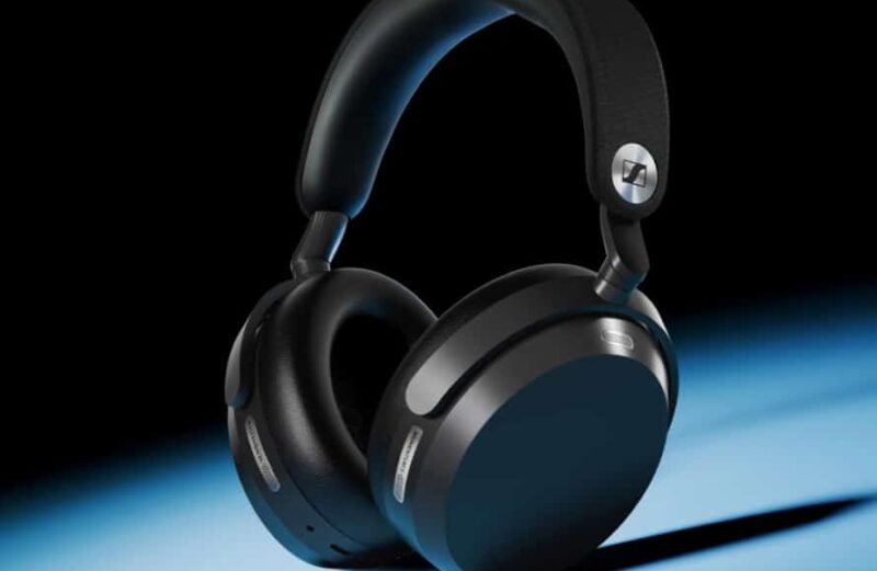 Sennheiser anuncia Momentum 5, com ANC aprimorado e bateria substituível