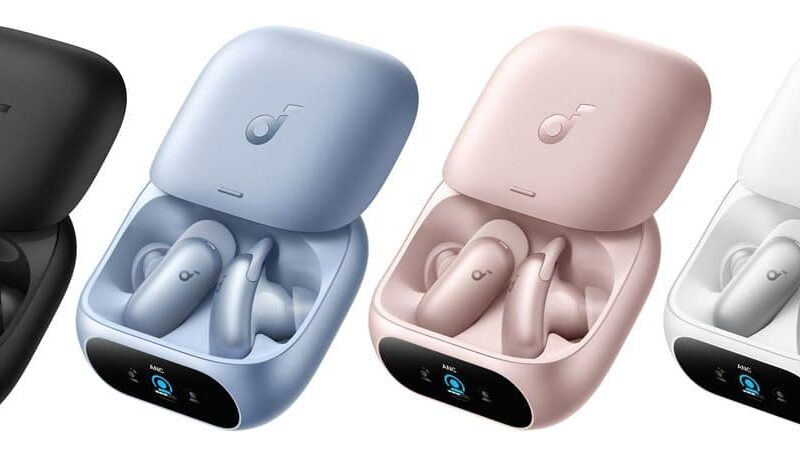 Soundcore anuncia fones Liberty 5 Pro e Liberty 5 Pro Max com chip de IA