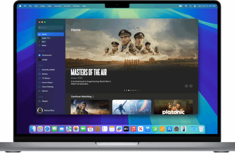Como personalizar as legendas do Apple TV pela web