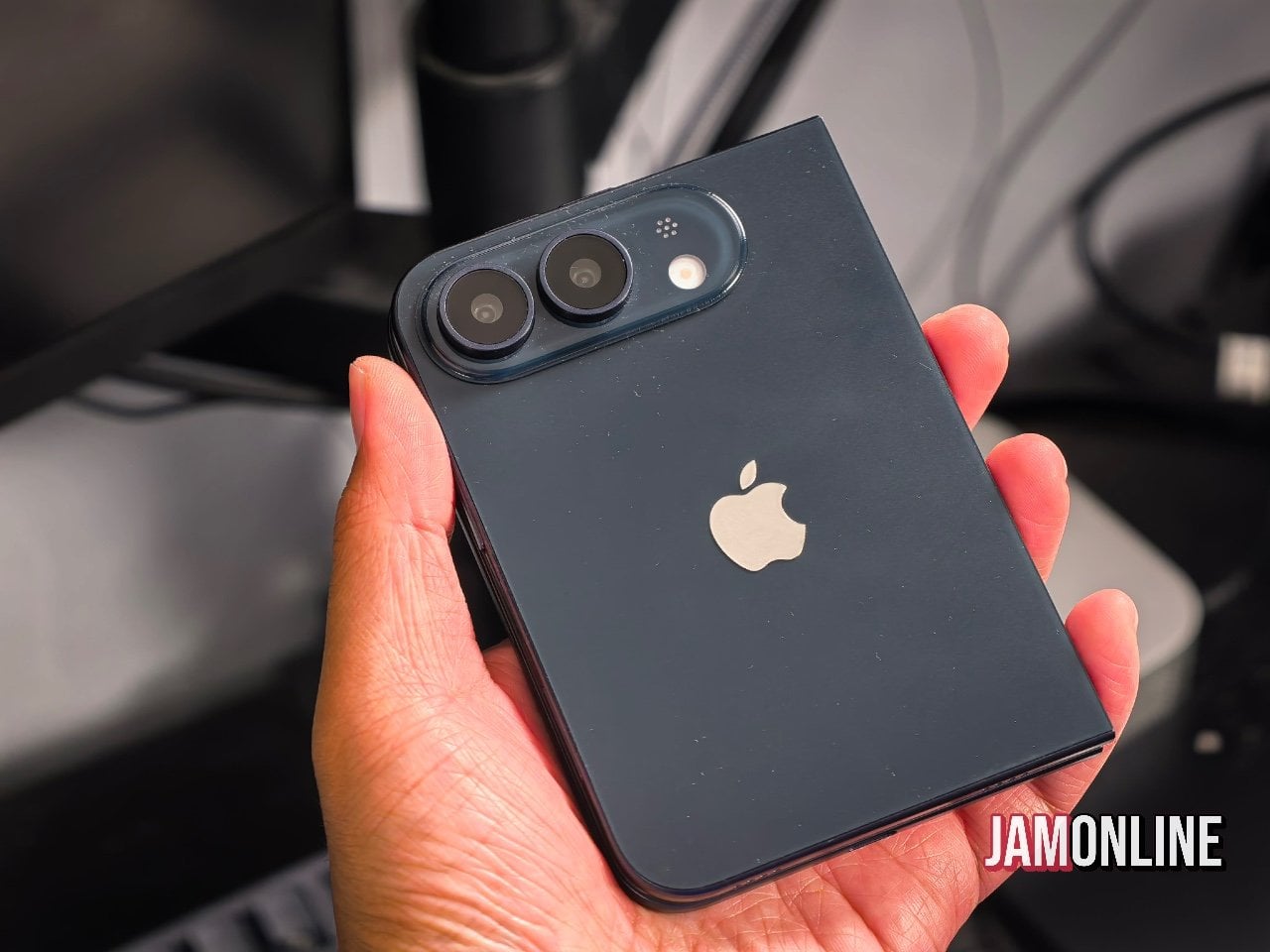 Dummy do "iPhone Ultra" na cor preta - 5