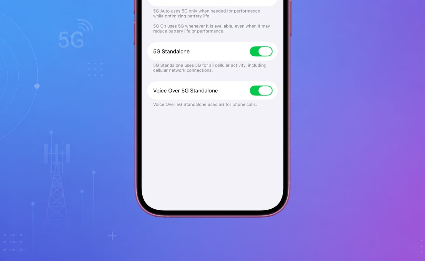 VoNR no 5G da Vivo